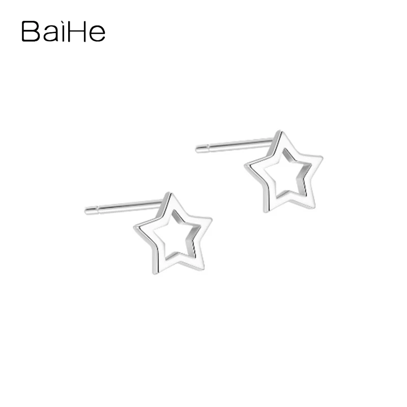 Серьги-гвоздики BAIHE для женщин и мужчин, однотонные украшения для помолвки, 14 к, белый/желтый цвет, модная повседневная одежда, хороший подар...
Серьги-гвоздики BAIHE для женщин и мужчин, однотонные украшения для помолвки, 14 к, белый/желтый цвет, модная повседневная одежда, хороший подар...