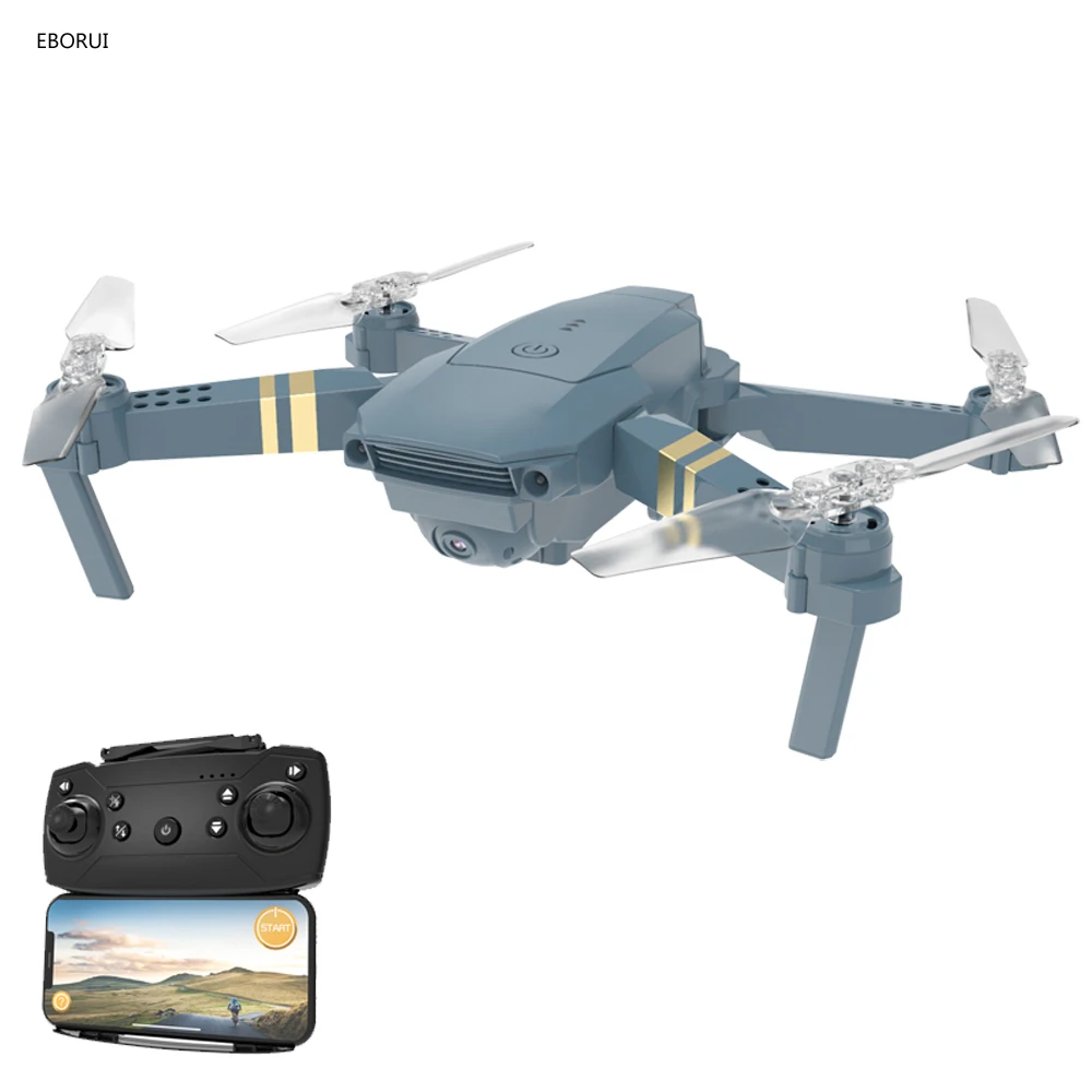EBORUI E58L Радиоуправляемый Дрон со светодиодный винтами 4K HD камера удержание высоты с одной кнопкой возврат/посадка/выключение Безголовый Рад... 
EBORUI E58L Радиоуправляемый Дрон со светодиодный винтами 4K HD камера удержание высоты с одной кнопкой возврат/посадка/выключение Безголовый Рад...