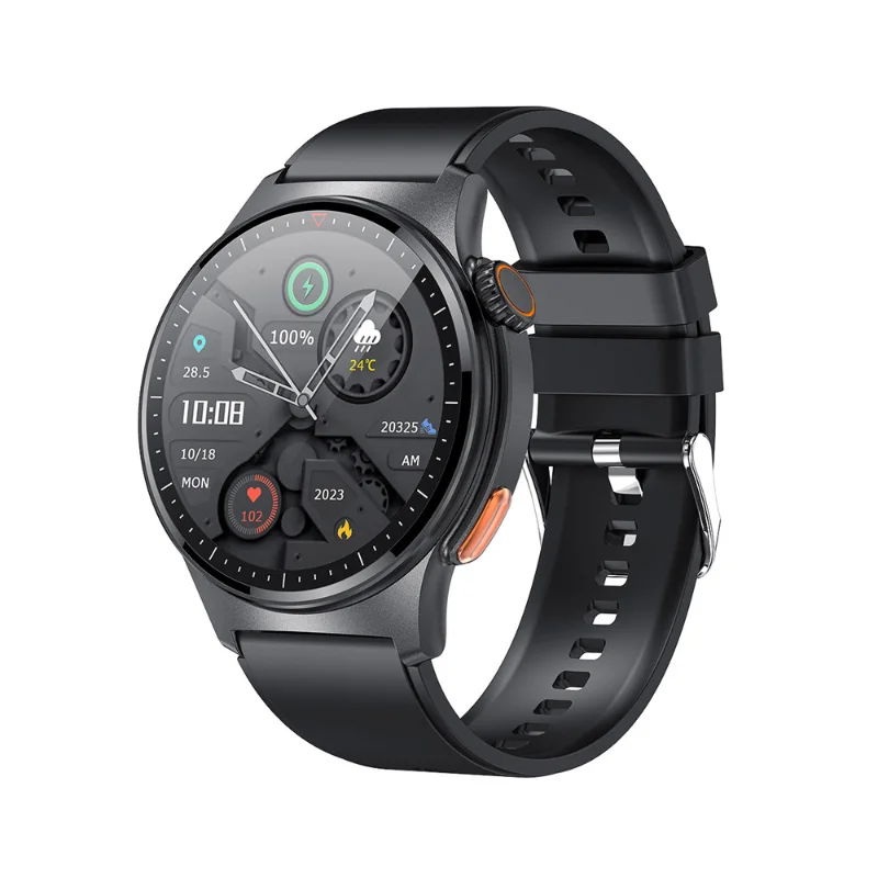 Bluetooth Call Smart Watch for Men Women ECG+PPG Body Temperature Monitor NFC GPS 100+Sports Fitness Tracker 2023 New Smartwatch
Bluetooth Call Smart Watch for Men Women ECG+PPG Body Temperature Monitor NFC GPS 100+Sports Fitness Tracker 2023 New Smartwatch