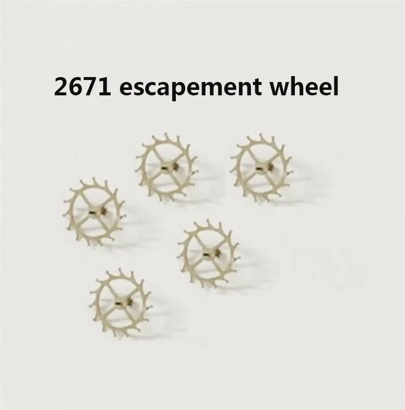 Watch Accessories Original Suitable For Seiko 7S26 Movement Escapement Wheel Horse Wheel Clock Movement Replacement Parts
Watch Accessories Original Suitable For Seiko 7S26 Movement Escapement Wheel Horse Wheel Clock Movement Replacement Parts