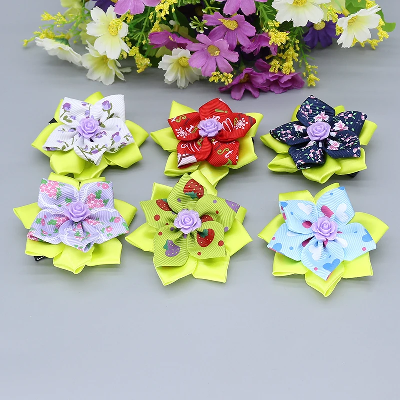 wholesale korean hair clips durag Barrettes headwear cute spinki do wlosow girls silk hairpins kids Hair Accessories D15-1
wholesale korean hair clips durag Barrettes headwear cute spinki do wlosow girls silk hairpins kids Hair Accessories D15-1