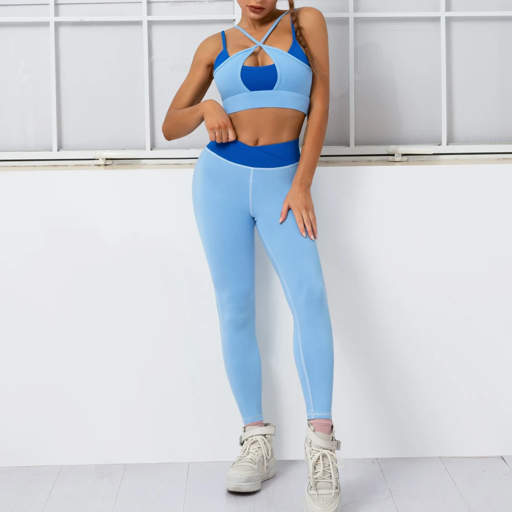 Women Sports Suits Set Yoga Sets Lifting Squat Gym Fitness Pants Leggings Bra Clothes Seamless Sportswear Sports Active 
Women Sports Suits Set Yoga Sets Lifting Squat Gym Fitness Pants Leggings Bra Clothes Seamless Sportswear Sports Active