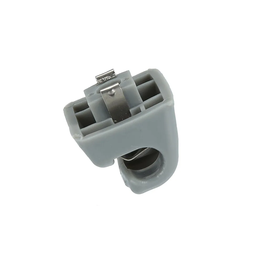 2 Pcs Car Sun Visor Hook Clip 126-810-00-12-8412 Gray Fastener Clip Holder Bracket For Mercedes-Benz W123 W124 Car Accessories
2 Pcs Car Sun Visor Hook Clip 126-810-00-12-8412 Gray Fastener Clip Holder Bracket For Mercedes-Benz W123 W124 Car Accessories
