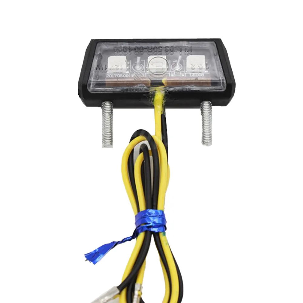 LED Light License Plate Light Black Durable High Quality Material Universal Quality Is Guaranteed High Quality
LED Light License Plate Light Black Durable High Quality Material Universal Quality Is Guaranteed High Quality