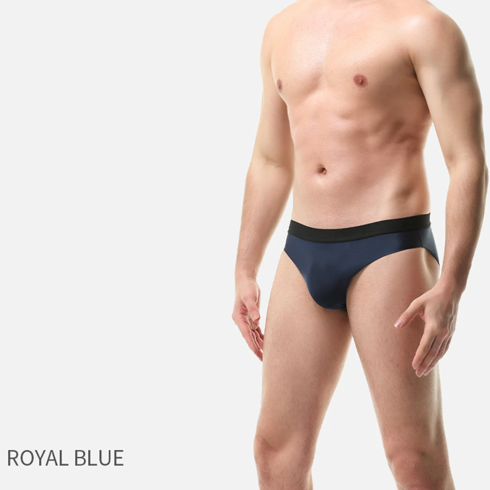 Men Ice Silk Seamless Breathable Ultra-Thin Briefs Soft Comfortable Underwear Quick Dry Breathable Fashion Lingerie Sexy Panties
Men Ice Silk Seamless Breathable Ultra-Thin Briefs Soft Comfortable Underwear Quick Dry Breathable Fashion Lingerie Sexy Panties
