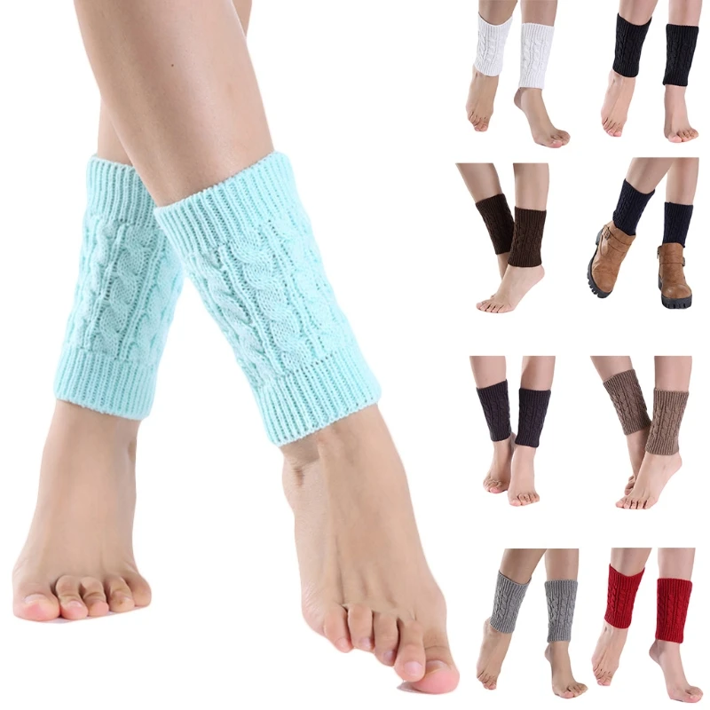 Women Girls Boot Knitted Cuffs Short Crochet Solid Color Warm Leg Warmers 37JB
Women Girls Boot Knitted Cuffs Short Crochet Solid Color Warm Leg Warmers 37JB