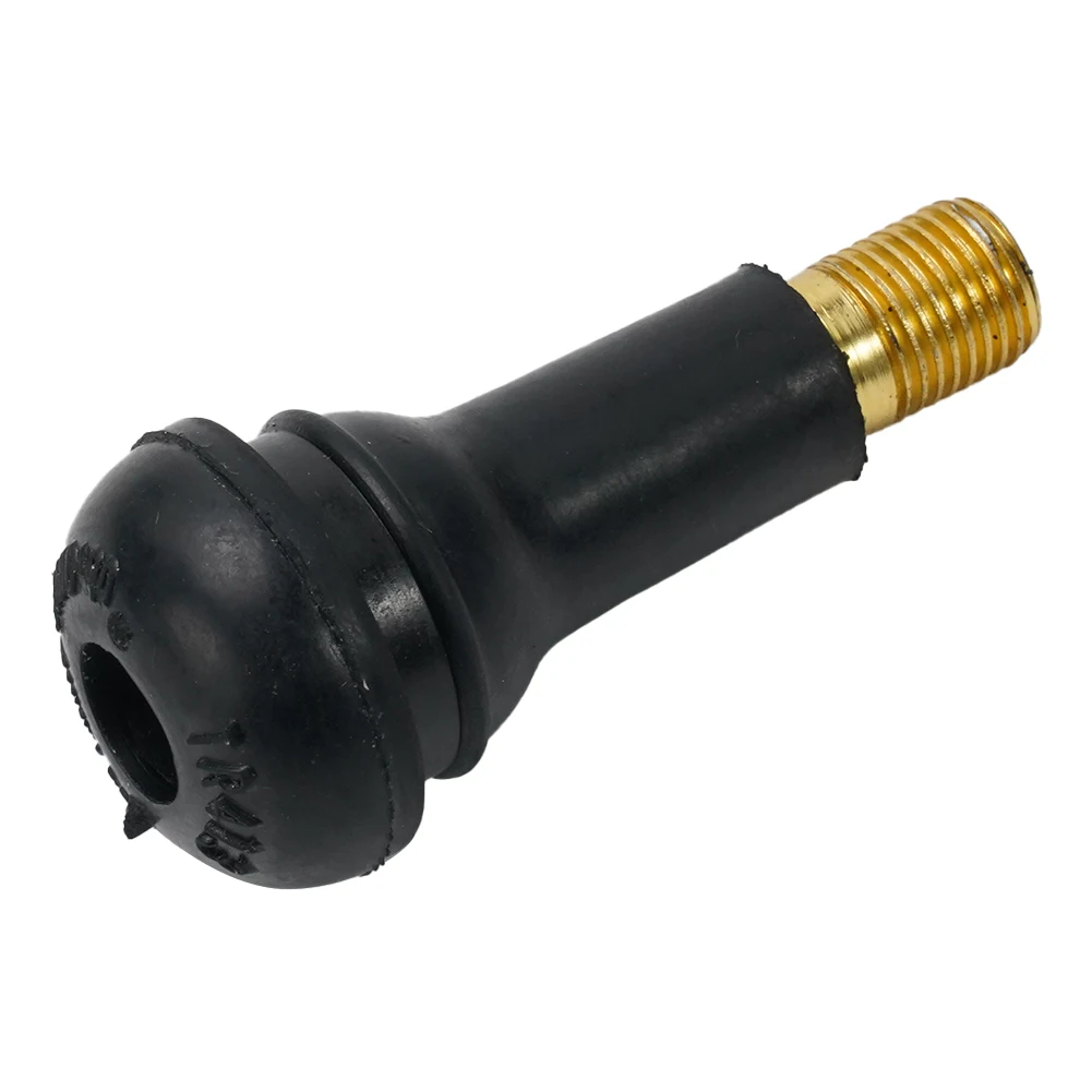 4X TR413 High Quality Tire Universal Rubber Valve Tubeless Nozzle Wi/ Valve Core No Corrosion And Crack Problem
4X TR413 High Quality Tire Universal Rubber Valve Tubeless Nozzle Wi/ Valve Core No Corrosion And Crack Problem