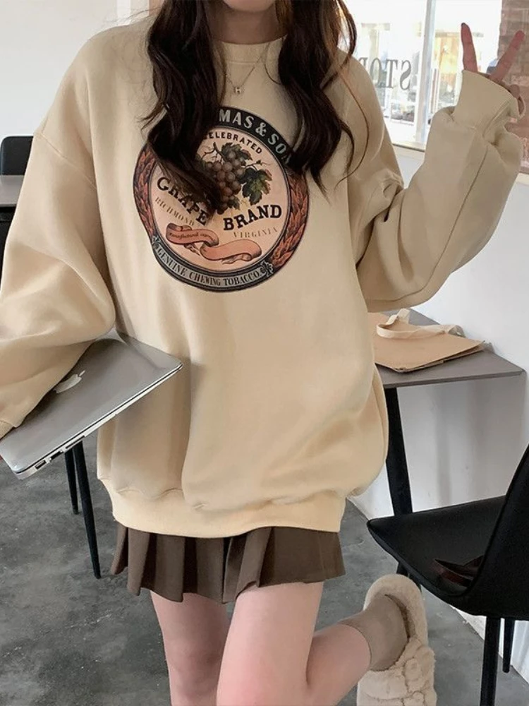 Deeptown Harajuku Graphic Hoodies Women Vintage Hip Hop Oversized Sweatshirts Loose Casual Long Sleeve Tops Grunge Streetwear
Deeptown Harajuku Graphic Hoodies Women Vintage Hip Hop Oversized Sweatshirts Loose Casual Long Sleeve Tops Grunge Streetwear