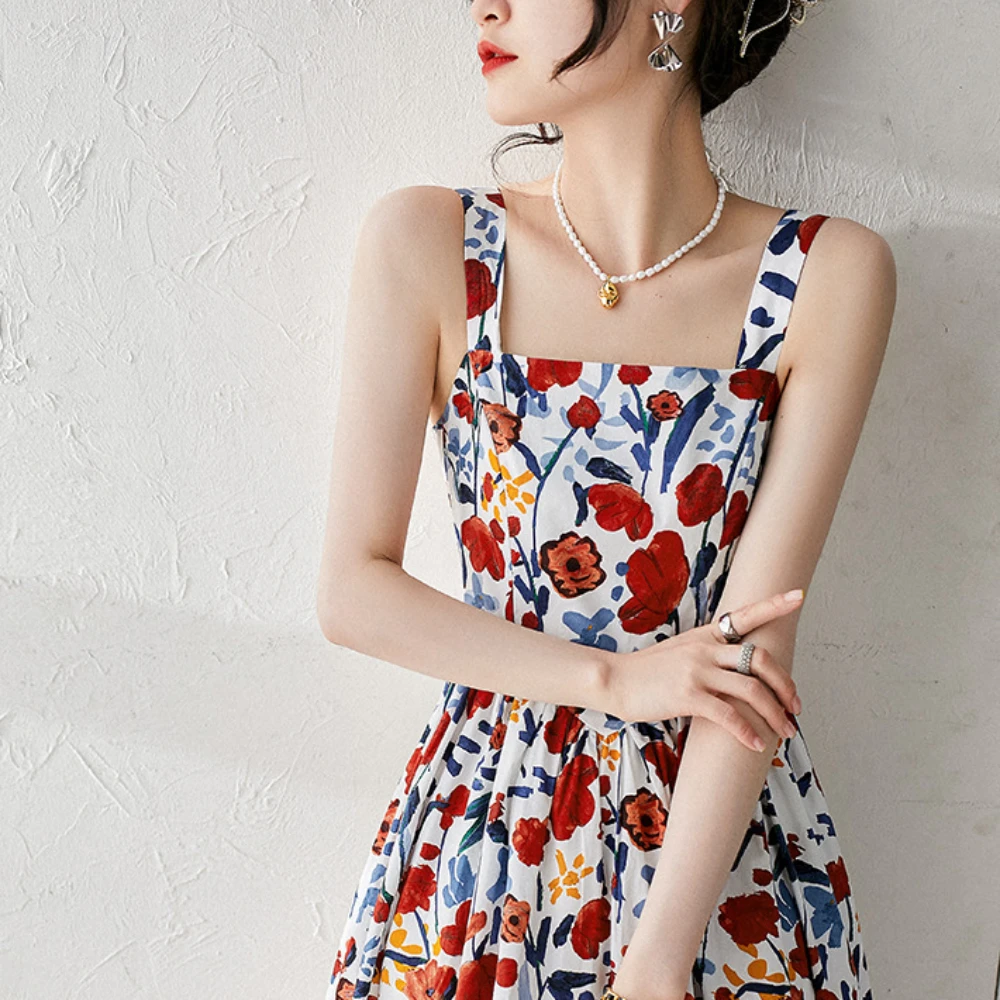 Sling Temperament Dress Birthday Dress for Women Robe Demoiselle D Honneur Femme Courte Summer Long Dresses for Women
Sling Temperament Dress Birthday Dress for Women Robe Demoiselle D Honneur Femme Courte Summer Long Dresses for Women