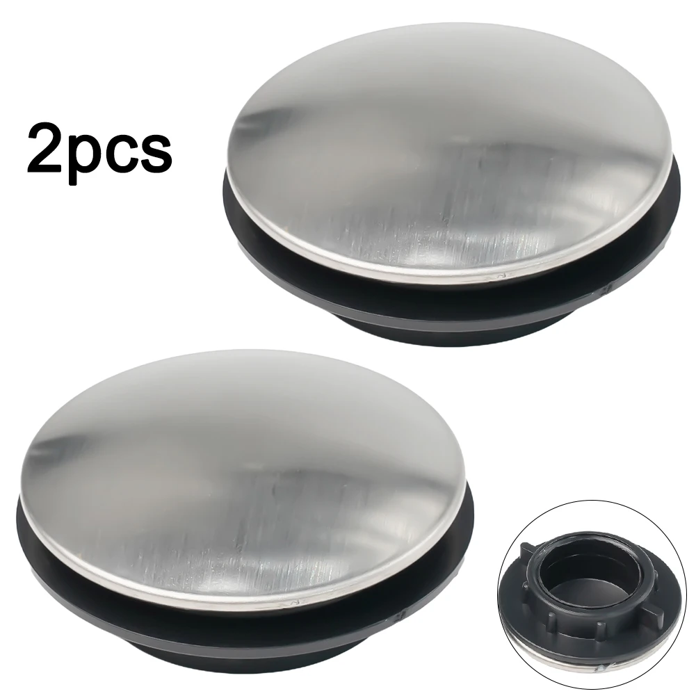 2 Pcs Stainless Steel Sink Tap Faucet Hole Cover 45mm Water Blanking Plug Basin Cover Stopper Drainage Seal Kitchen Accessories
2 Pcs Stainless Steel Sink Tap Faucet Hole Cover 45mm Water Blanking Plug Basin Cover Stopper Drainage Seal Kitchen Accessories