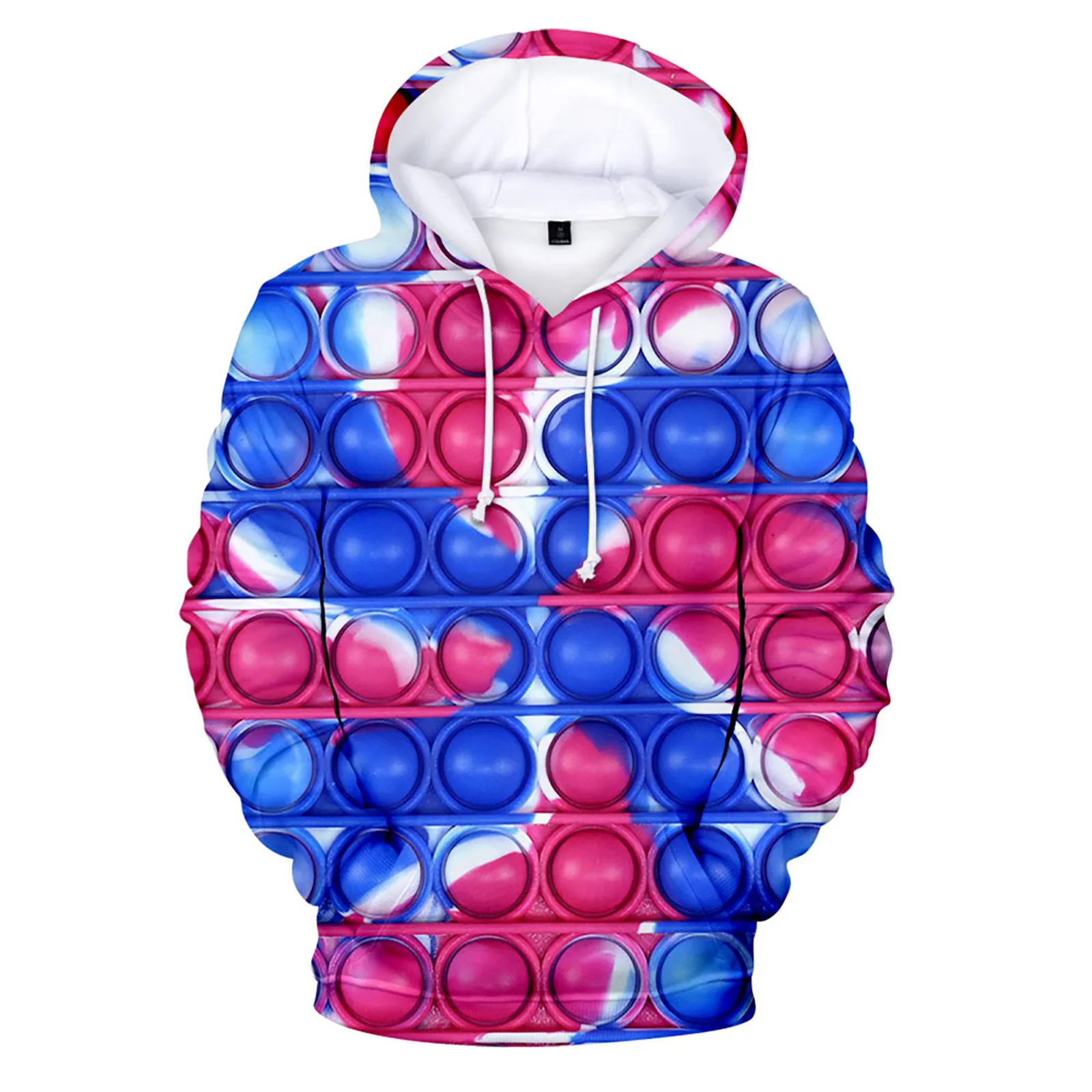 Casual 3D Cartoon POP Fidget Hoodie Women Sweatshirt Game 3D Oversize Pullover Adult Streetwear Clothes Boys Girls tops
Casual 3D Cartoon POP Fidget Hoodie Women Sweatshirt Game 3D Oversize Pullover Adult Streetwear Clothes Boys Girls tops