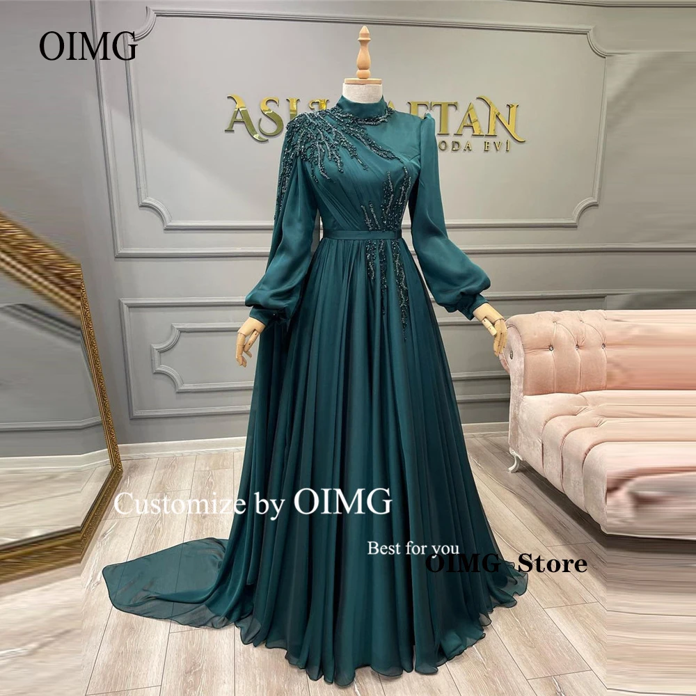 Green Silk Chiffon Cape Long Sleeves Evening Dresses Saudi Arabic Women Modest Prom Gowns Applique Beads Formal Party Dress
Green Silk Chiffon Cape Long Sleeves Evening Dresses Saudi Arabic Women Modest Prom Gowns Applique Beads Formal Party Dress