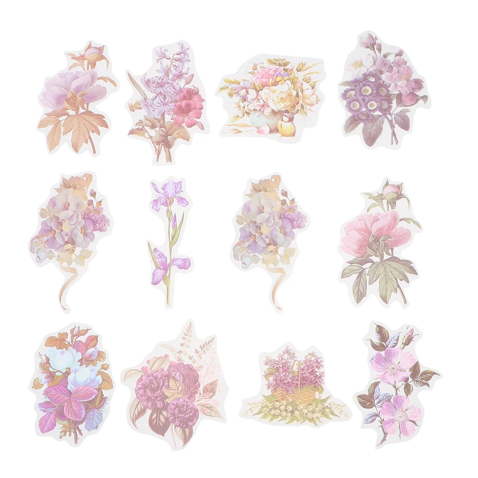 60 Pcs Present Tags Sticker Notebook Transparent Flower Floral Decor Sets Journal Scrapbook Decal Stickers
60 Pcs Present Tags Sticker Notebook Transparent Flower Floral Decor Sets Journal Scrapbook Decal Stickers
