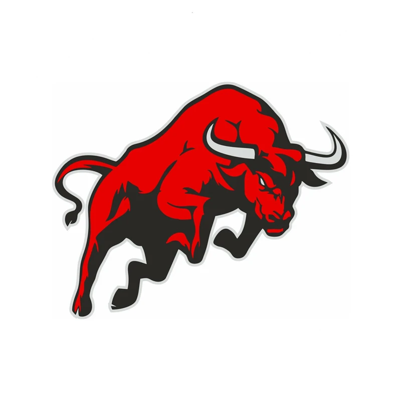Printed Self-adhesive Decal Jumping Bull Car Sticker Waterproof Auto Decors on Bumper Rear Window
Printed Self-adhesive Decal Jumping Bull Car Sticker Waterproof Auto Decors on Bumper Rear Window