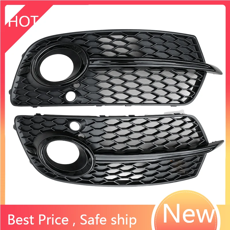 ABS Fog lamp grille For Audi Q5 S-Line SQ5 Sport 2014-2017 4 Door Front Bumper Grill ABS fog light box fast ship
ABS Fog lamp grille For Audi Q5 S-Line SQ5 Sport 2014-2017 4 Door Front Bumper Grill ABS fog light box fast ship