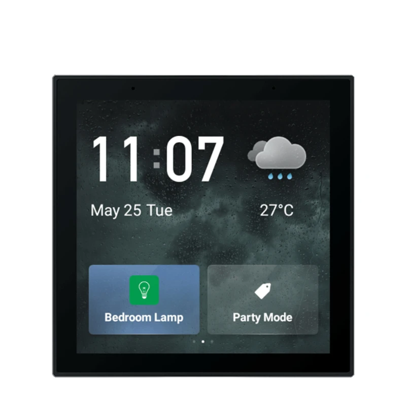 Smart Home Control In-Wall Central Control Switch Panel with Zigbee Hub Gateway 4 inch Touch Screen for Tuya Wifi Zigbee Devices
Smart Home Control In-Wall Central Control Switch Panel with Zigbee Hub Gateway 4 inch Touch Screen for Tuya Wifi Zigbee Devices