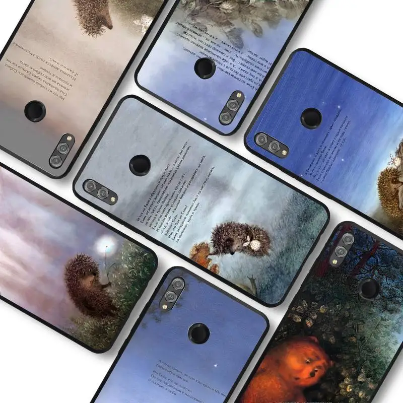 Bright Hedgehog in the Fog Phone Case for Samsung A51 A30s A52 A71 A12 for Huawei Honor 10i for OPPO vivo Y11 cover
Bright Hedgehog in the Fog Phone Case for Samsung A51 A30s A52 A71 A12 for Huawei Honor 10i for OPPO vivo Y11 cover