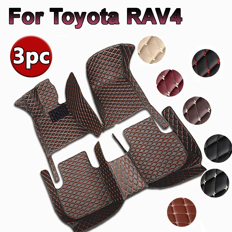 Автомобильные коврики для Toyota RAV4 Vanguard XA30 2006 ~ 2012 автомобильные прочные роскошный