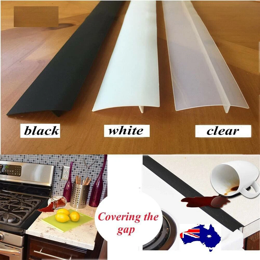 Silicone Stove Counter Gap Cover Oven Guard Spill Seal Slit Filler Kitchen Tool Protective Pad Inserts Against Oil Stains
Silicone Stove Counter Gap Cover Oven Guard Spill Seal Slit Filler Kitchen Tool Protective Pad Inserts Against Oil Stains