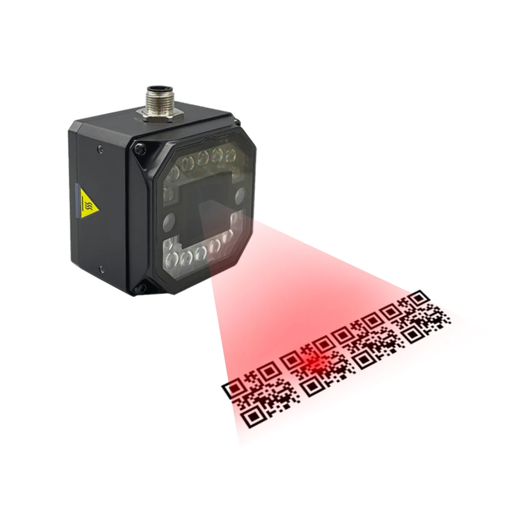 High Speed Conveyor 1.3MP Fixed 2D Barcode Scanner Stationary Industrial Imager-Based ID Barcode Scanner
High Speed Conveyor 1.3MP Fixed 2D Barcode Scanner Stationary Industrial Imager-Based ID Barcode Scanner