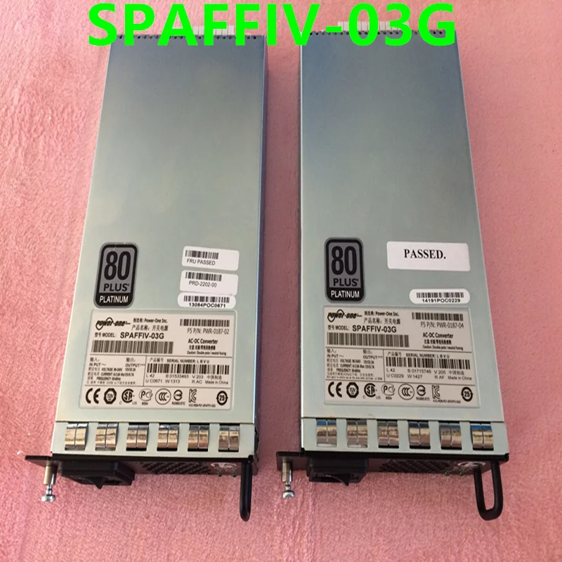 Almost New Original Switching Power Supply For F5 F5-UPG-AC-400W-2000 4000S For SPAFFIV-03G PWR-0187-04 PWR-0187-03 PWR-0187-02
Almost New Original Switching Power Supply For F5 F5-UPG-AC-400W-2000 4000S For SPAFFIV-03G PWR-0187-04 PWR-0187-03 PWR-0187-02