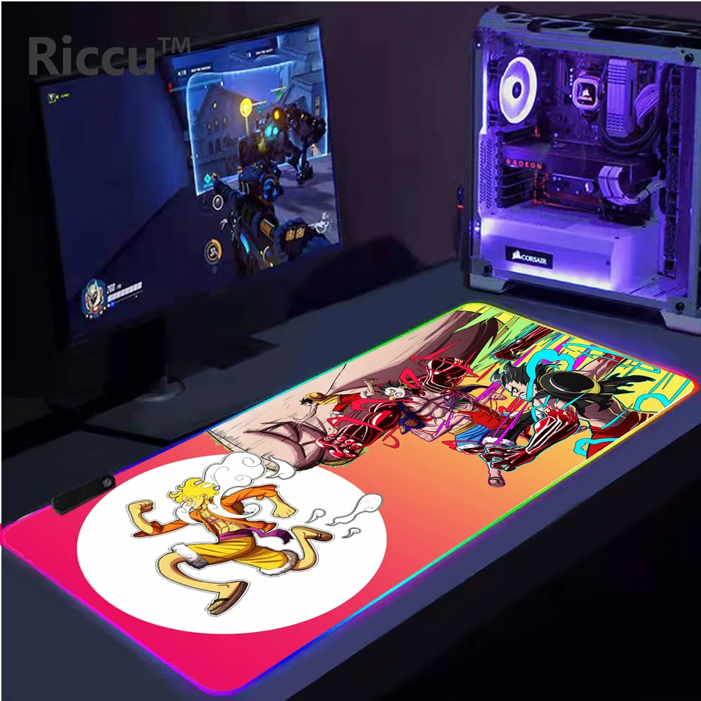Extended Pad Anime Mouse Mat Computer One Piece Rgb Mousepad Gamer Carpets Large Xxl Backlight Mause Pad Led Desk Mat Keyboard
Extended Pad Anime Mouse Mat Computer One Piece Rgb Mousepad Gamer Carpets Large Xxl Backlight Mause Pad Led Desk Mat Keyboard