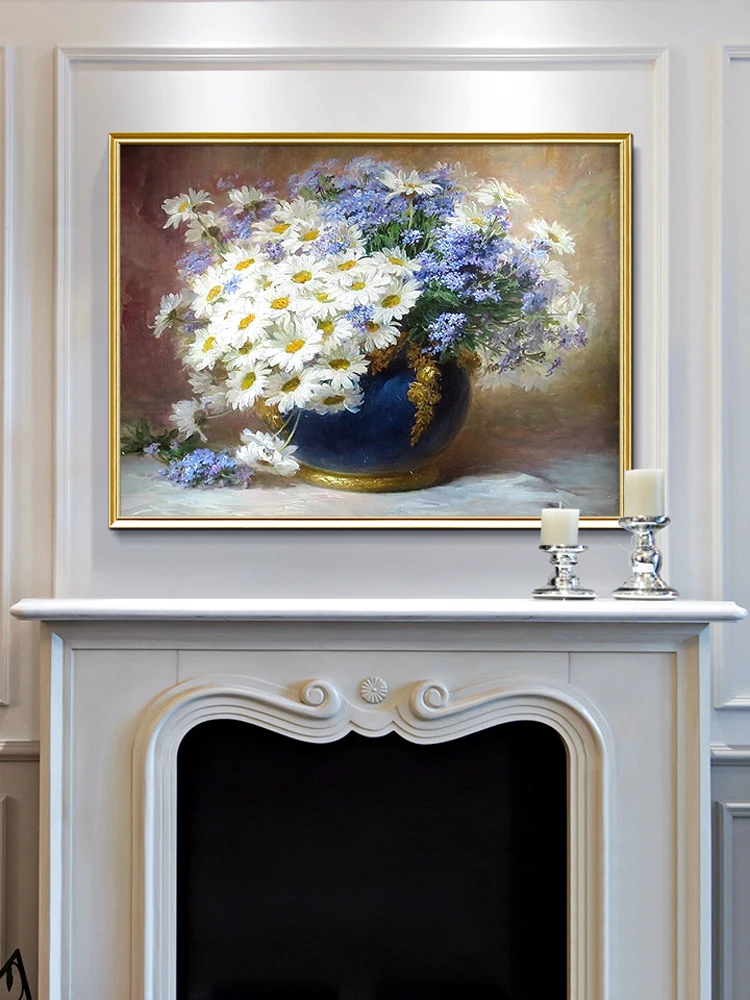 American Restaurant Decoration Painting Sunflower Hanging Painting European Living Room Mural Porch Oil Painting
American Restaurant Decoration Painting Sunflower Hanging Painting European Living Room Mural Porch Oil Painting