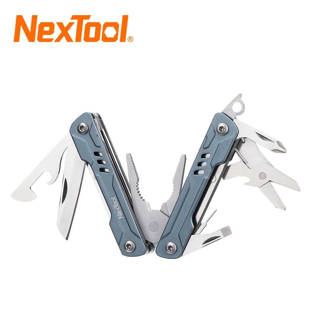 NexTool мини Сейлор 11 в 1 складной нож складные плоскогубцы инструменты проволочные резаки EDC карточный штифт отвертка Ножницы
NexTool мини Сейлор 11 в 1 складной нож складные плоскогубцы инструменты проволочные резаки EDC карточный штифт отвертка Ножницы