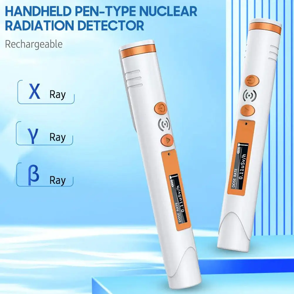 Nuclear Radiation Counter Nuclear Radiation Tester Safety Handheld Instrument Pocket Portable Environment M5P0
Nuclear Radiation Counter Nuclear Radiation Tester Safety Handheld Instrument Pocket Portable Environment M5P0