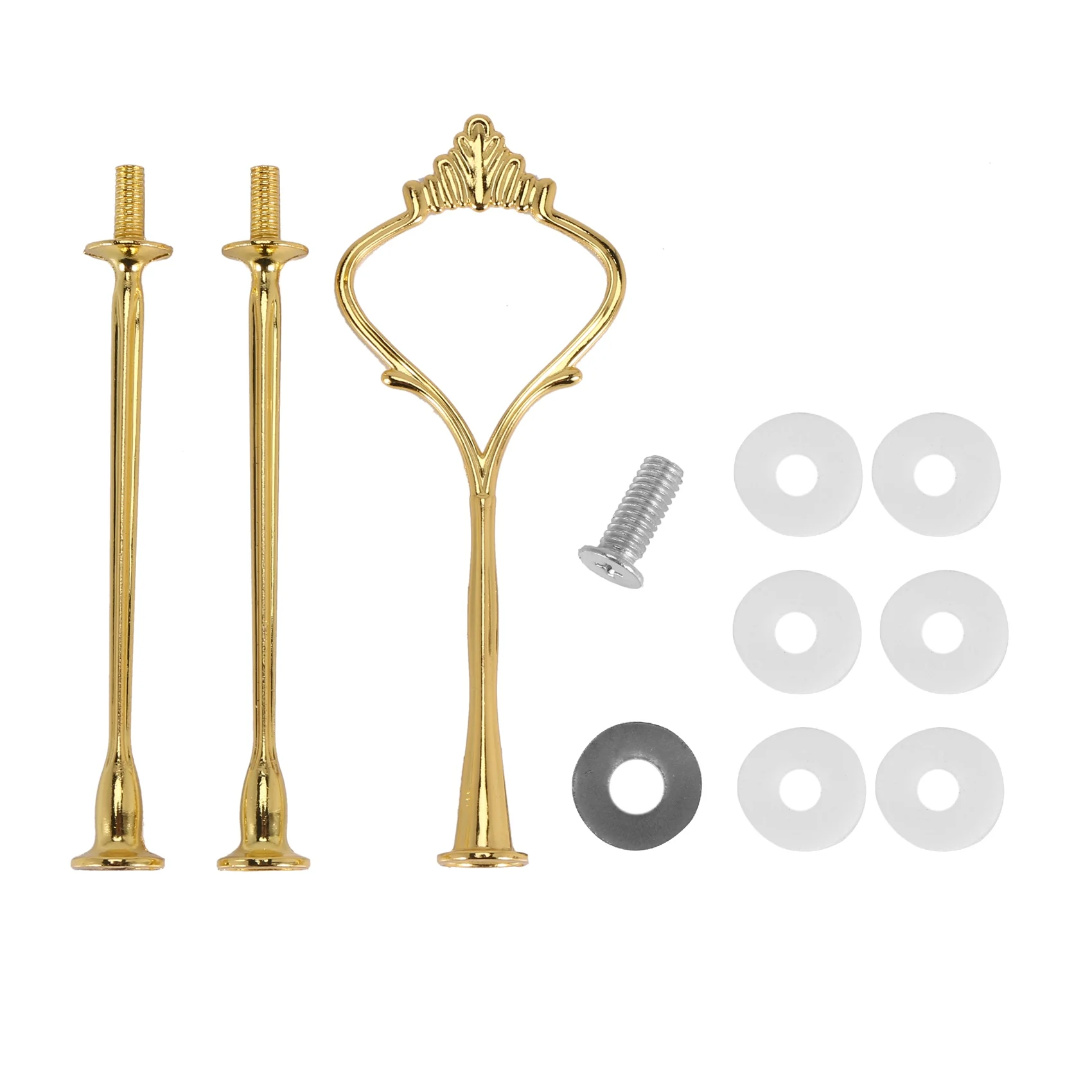 Подставка для торта 3 уровня, 6 шт., фурнитура, подставка для изделий из смолы, подставка для сервировки кексов «сделай сам»
Подставка для торта 3 уровня, 6 шт., фурнитура, подставка для изделий из смолы, подставка для сервировки кексов «сделай сам»