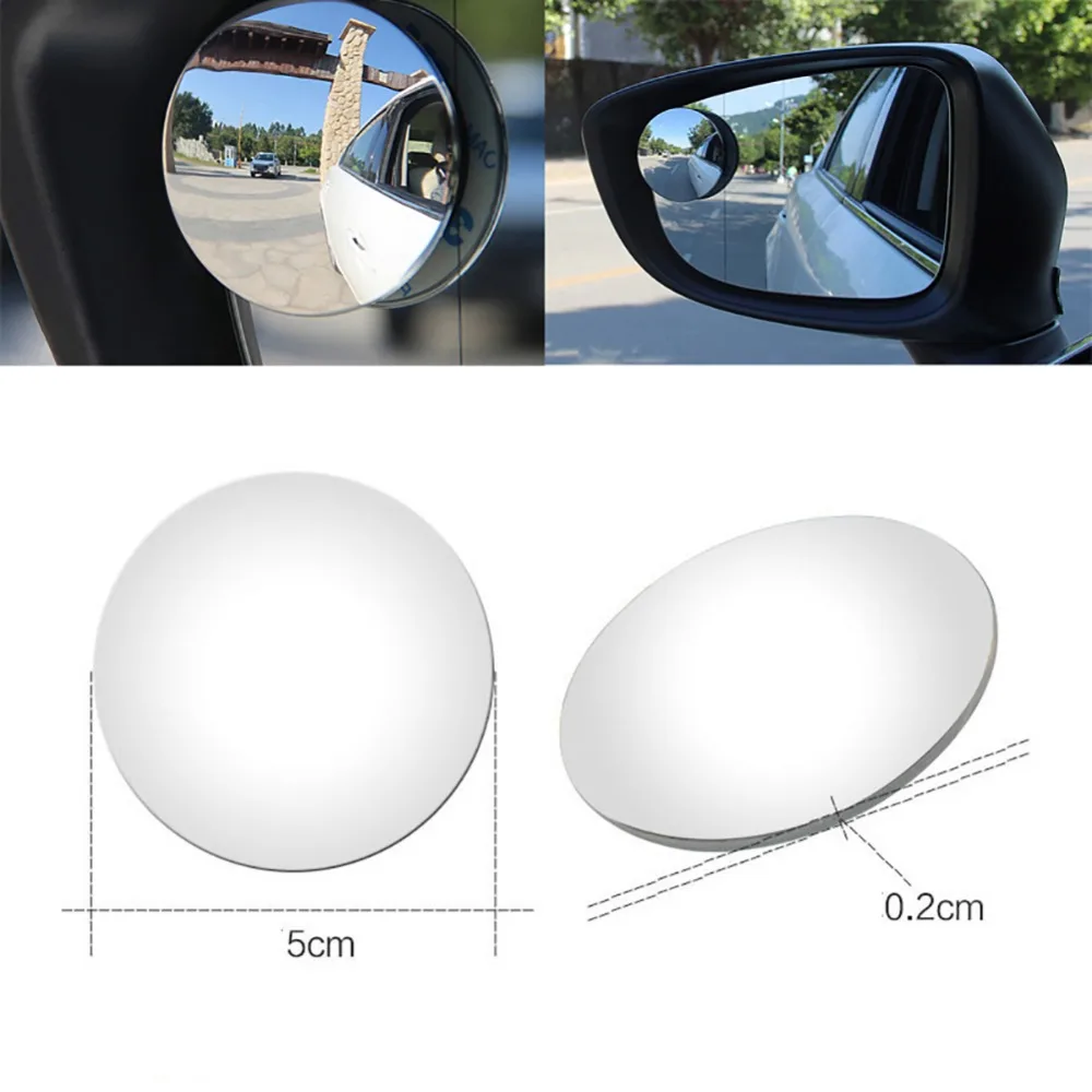 2inch ABS Round Car Blind Spot Rear View Mirror Rearview Wide Angle Round Convex Mirror Auto Car Accessories Blind Spot Mirror
2inch ABS Round Car Blind Spot Rear View Mirror Rearview Wide Angle Round Convex Mirror Auto Car Accessories Blind Spot Mirror