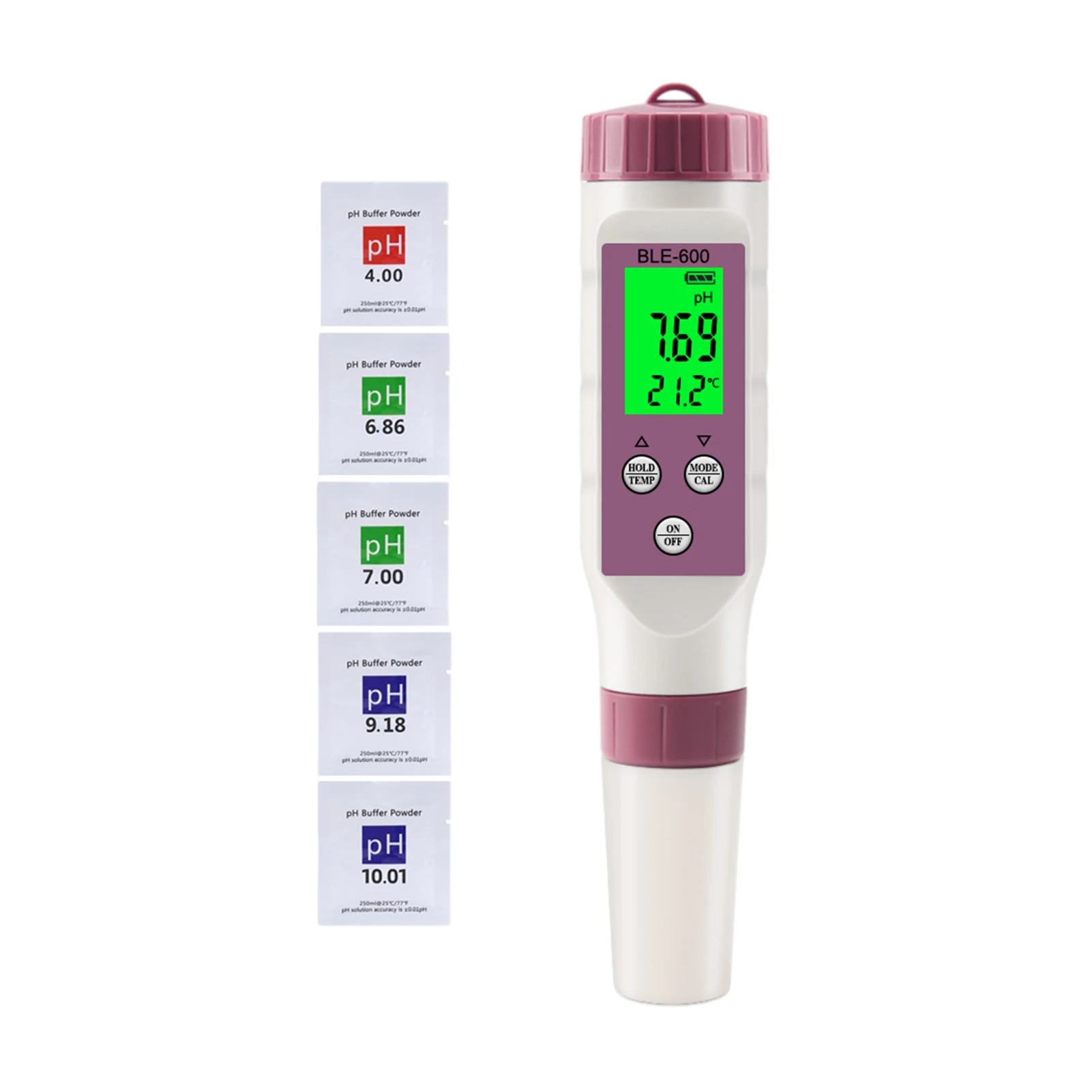 

4 In 1 Ph Water Tester Accurate And Reliable Water Testers PH TDS EC Temp Meter Ph Meter For Drinking Water Aquariums
