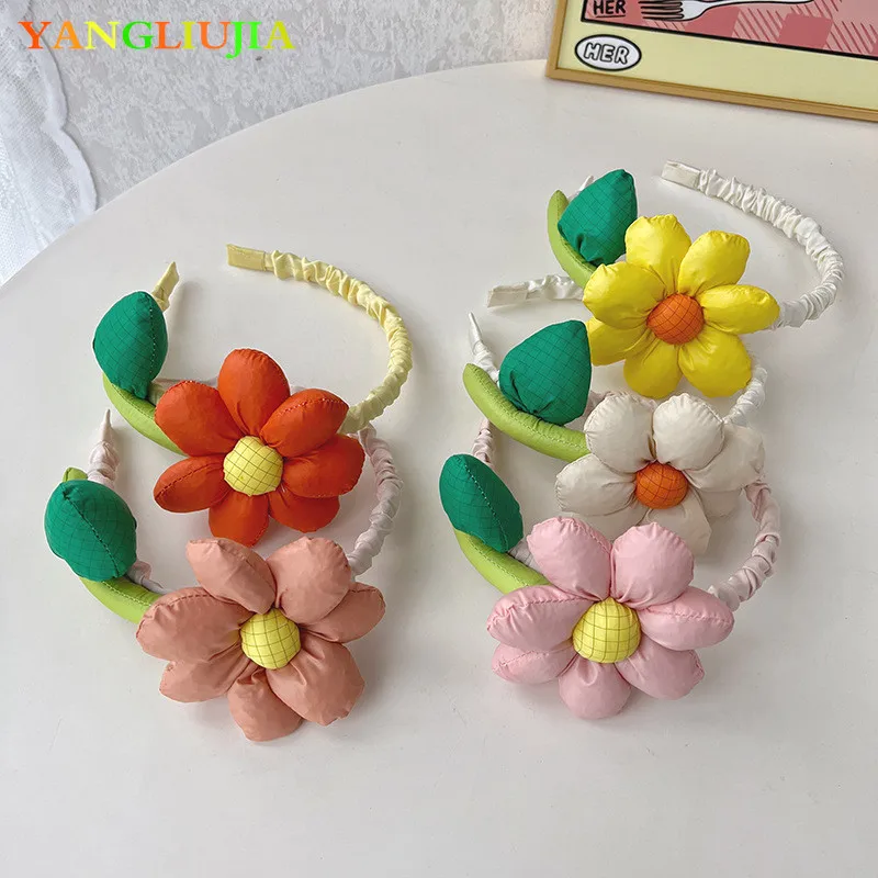 YANGLIUJIA Candy Color Flower Hair Band Japanese And South Korean Style Fashion Sweet Hair Accessories Girl Travel Accessories
YANGLIUJIA Candy Color Flower Hair Band Japanese And South Korean Style Fashion Sweet Hair Accessories Girl Travel Accessories