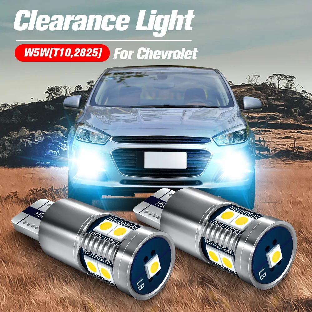 2pcs LED Clearance Light Lamp Bulb W5W T10 Canbus For Chevrolet Aveo Captiva Corvette Cruze Epica Lacetti Niva Nubira Orlando
2pcs LED Clearance Light Lamp Bulb W5W T10 Canbus For Chevrolet Aveo Captiva Corvette Cruze Epica Lacetti Niva Nubira Orlando