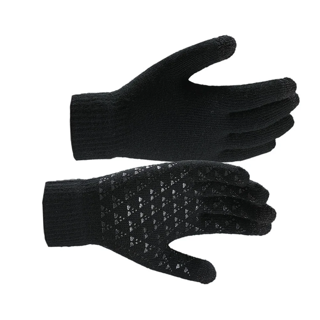 1 Pair Winter Warm Gloves Full Figer Touch Screen Cycling Gloves Outdoor Hiking Camping Cotton Knitted Gloves Hand Protectors
1 Pair Winter Warm Gloves Full Figer Touch Screen Cycling Gloves Outdoor Hiking Camping Cotton Knitted Gloves Hand Protectors
