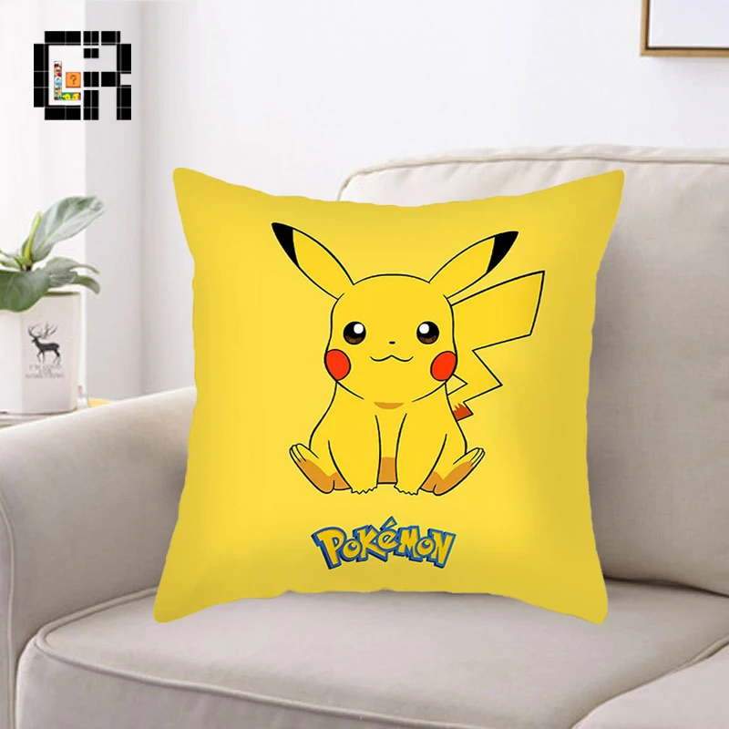45x45cm Cartoon Anime Pokemon Pillowcase Pikachu Cute Cushion Cover Winter Warm Comfortable Car Pillow Cases Sofa Home Gift Kid
45x45cm Cartoon Anime Pokemon Pillowcase Pikachu Cute Cushion Cover Winter Warm Comfortable Car Pillow Cases Sofa Home Gift Kid
