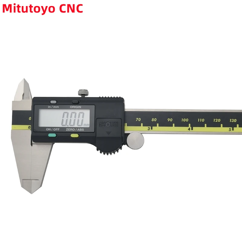 Mitutoyo CNC Digital LCD Vernier Calipers 6in 150mm 500-196-30 Accuracy 0.01 Electronic Gauge Stainless Steel Measuring Ruler
Mitutoyo CNC Digital LCD Vernier Calipers 6in 150mm 500-196-30 Accuracy 0.01 Electronic Gauge Stainless Steel Measuring Ruler