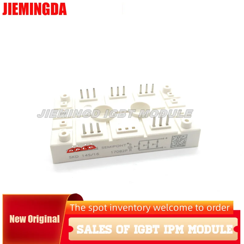 SKD145-16 SKD115-16 SKD53-16 SKD83-16 Новинка и оригинальный модуль IGBT с гарантией качества
SKD145-16 SKD115-16 SKD53-16 SKD83-16 Новинка и оригинальный модуль IGBT с гарантией качества