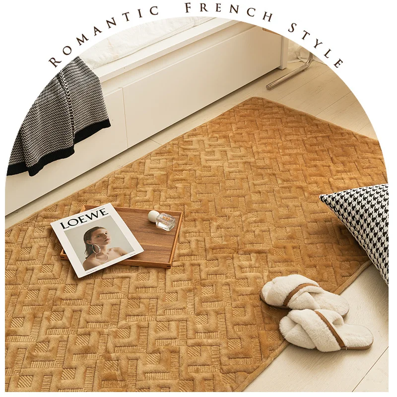 Living Room Carpet Super Soft Short Plush Area Rugs for Bedroom Non-slip Floormat Doormat Yoga Mat Water Absorbent Carpets Large
Living Room Carpet Super Soft Short Plush Area Rugs for Bedroom Non-slip Floormat Doormat Yoga Mat Water Absorbent Carpets Large