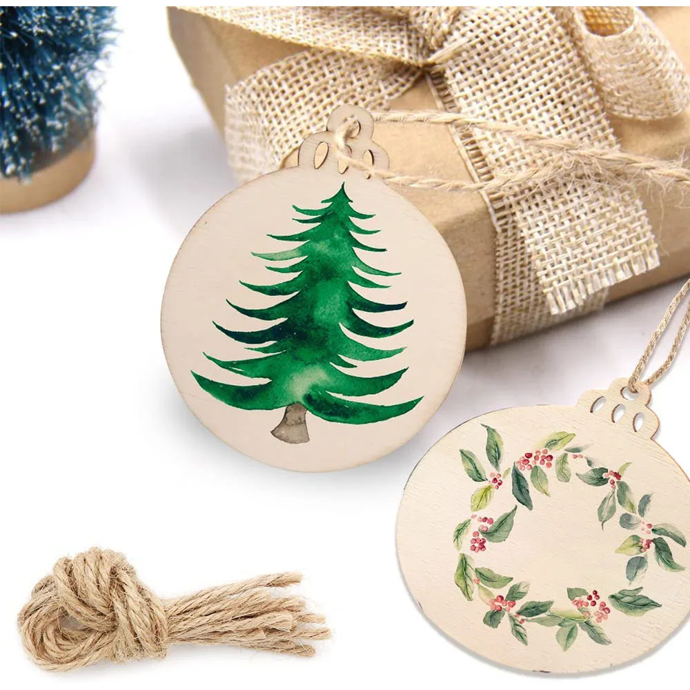 30pcs Wooden Round Bauble Hanging Christmas Tree Blank Decorations Gift Tag Shapes Wooden Christmas Ornament
30pcs Wooden Round Bauble Hanging Christmas Tree Blank Decorations Gift Tag Shapes Wooden Christmas Ornament