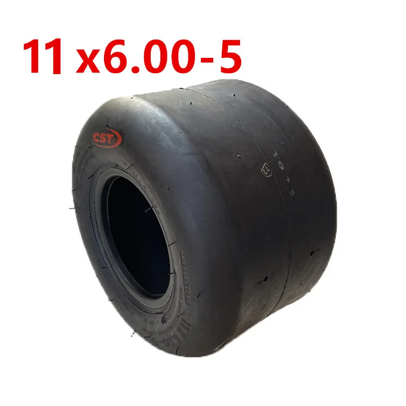 Size 11x6.00-5 Tubeless Vacuum Tire, 5 Inch Go Kart Tire, Drift Car, Motorcycle, Electric Scooter
Size 11x6.00-5 Tubeless Vacuum Tire, 5 Inch Go Kart Tire, Drift Car, Motorcycle, Electric Scooter