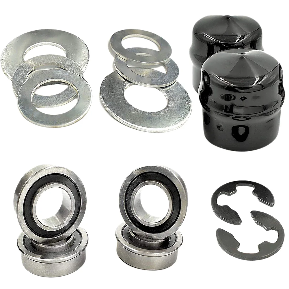 Front Wheel Bushing To Bearing Conversion Kit For Husqvarna AYP Huskee Poulan 532009040 9040H Metal+rubber Lawn Mower Parts
Front Wheel Bushing To Bearing Conversion Kit For Husqvarna AYP Huskee Poulan 532009040 9040H Metal+rubber Lawn Mower Parts