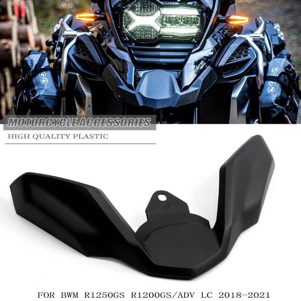 For BMW R1250GS R1200GS LC ADV R 1250 GS Adventure LC 2018-2021 NEW Motorcycle Front Beak Fairing Extension Wheel Extender Cover
For BMW R1250GS R1200GS LC ADV R 1250 GS Adventure LC 2018-2021 NEW Motorcycle Front Beak Fairing Extension Wheel Extender Cover