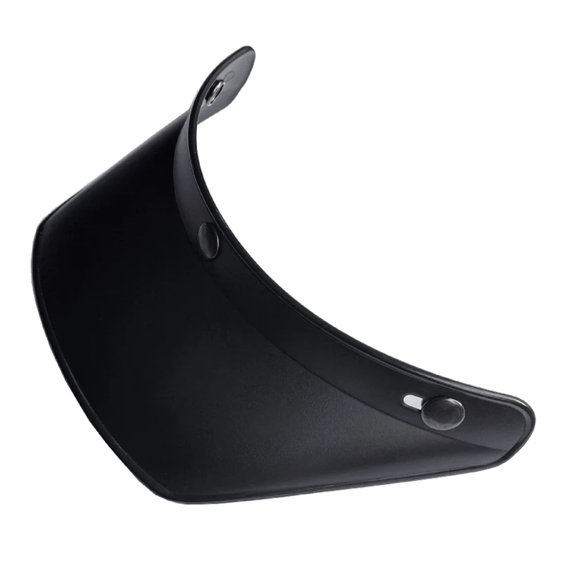 Open Face Helmet Visor Sunshade Protector for 3-snap Retro Motorcycle Helmet
Open Face Helmet Visor Sunshade Protector for 3-snap Retro Motorcycle Helmet