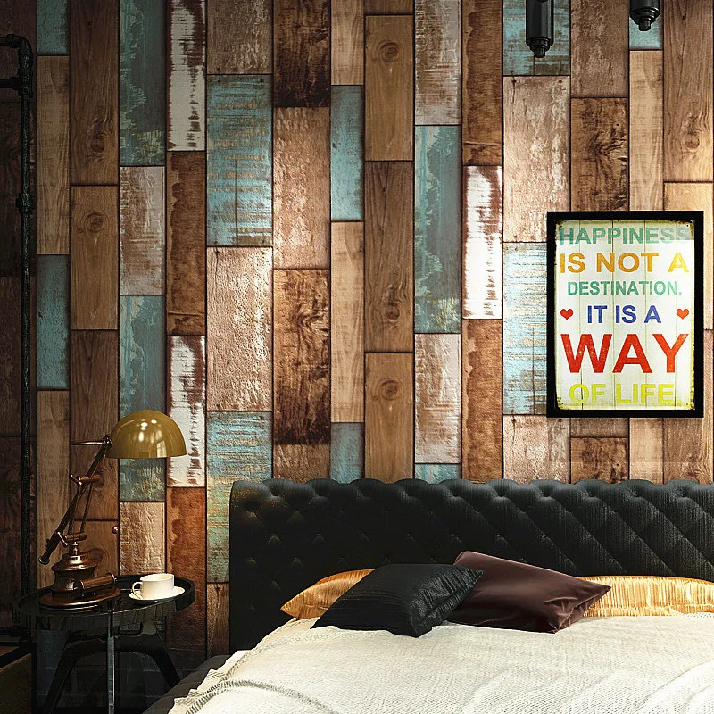 Retro Imitation Wood Wallpaper Hairdressing Barber Clothing Shop Hair Salon Wallpaper Wallpapers for Living Room
Retro Imitation Wood Wallpaper Hairdressing Barber Clothing Shop Hair Salon Wallpaper Wallpapers for Living Room