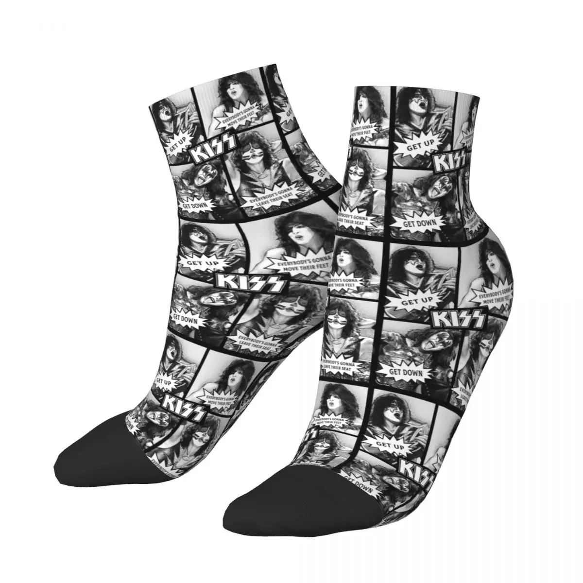 KISS Demon Catman Rock Comic Short Socks Men Women Fashion Socks Harajuku Spring Summer Autumn Winter Low Tube Stockings Gifts
KISS Demon Catman Rock Comic Short Socks Men Women Fashion Socks Harajuku Spring Summer Autumn Winter Low Tube Stockings Gifts