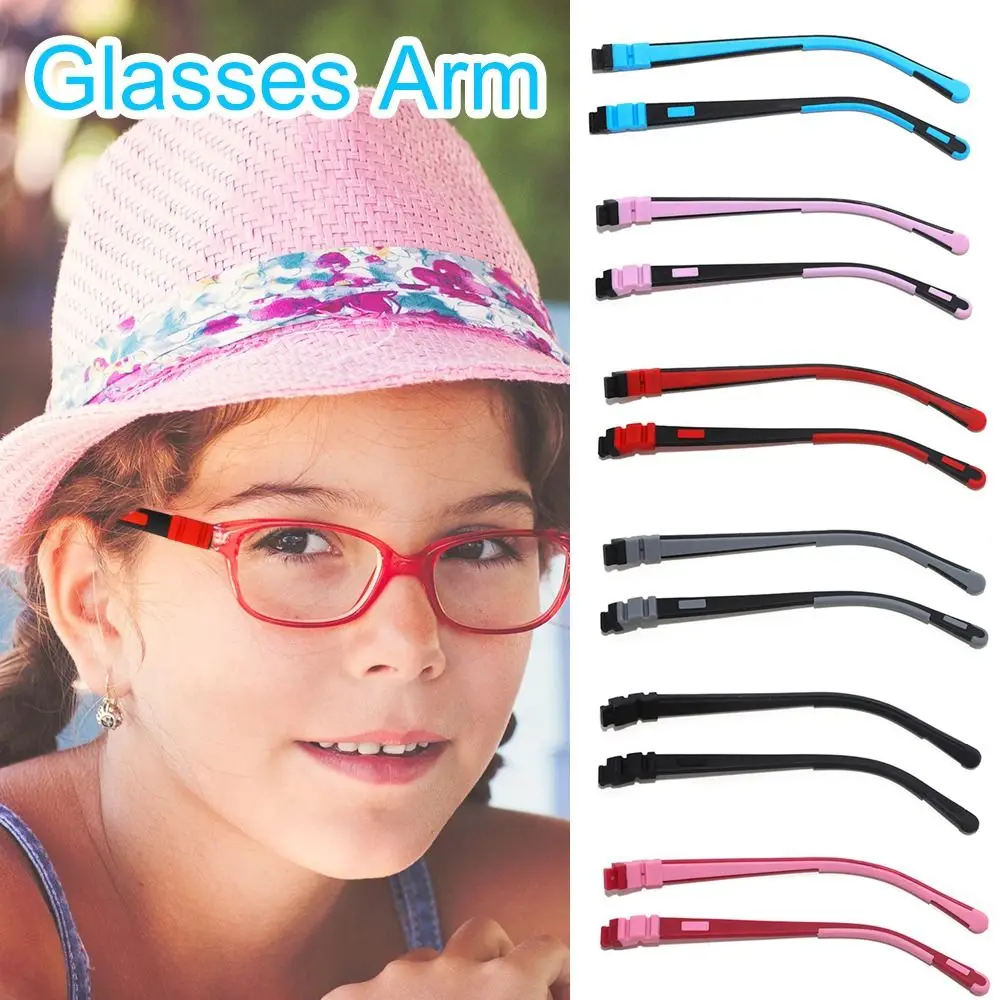 Silicone Snap-on Anti-Slip Eyeglasses Spectacle Frame Eyewear Accessories Replacement Leg Glasses Arm
Silicone Snap-on Anti-Slip Eyeglasses Spectacle Frame Eyewear Accessories Replacement Leg Glasses Arm