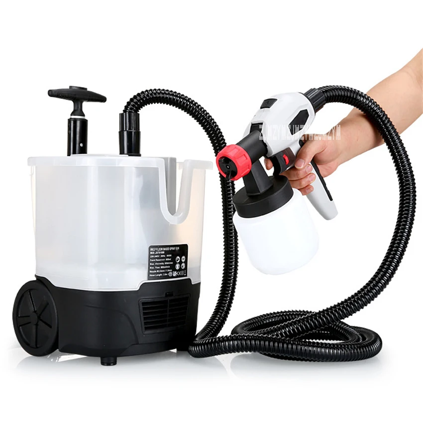 jst81008 Electric Airless Spray Gun Multifunctional Paint Spraying Machine High-pressure Paint Spray Gun 220V/110V 1480W 800ML
jst81008 Electric Airless Spray Gun Multifunctional Paint Spraying Machine High-pressure Paint Spray Gun 220V/110V 1480W 800ML