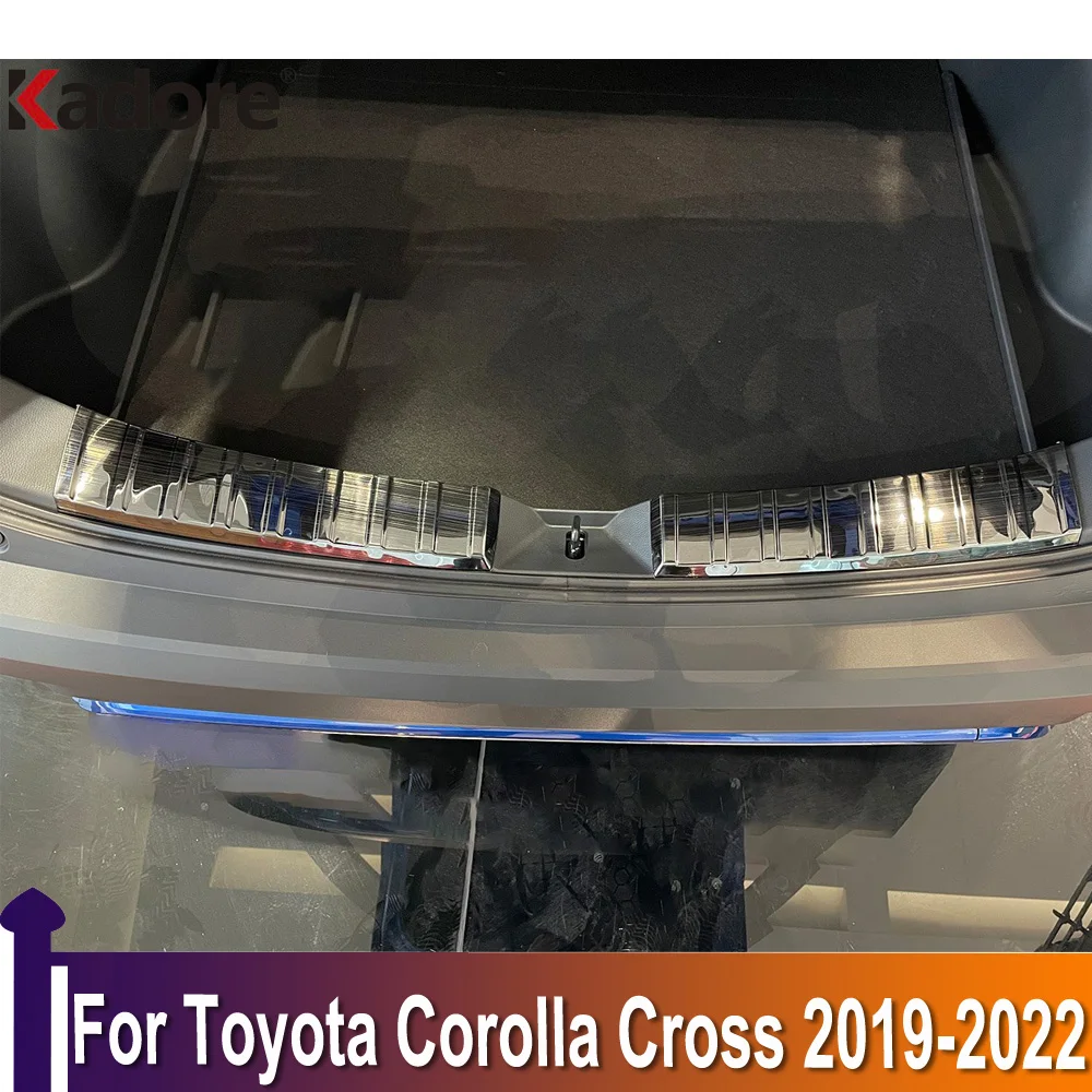 Накладка на задний бампер для Toyota Corolla Cross 2019 2020 2021 2022
Накладка на задний бампер для Toyota Corolla Cross 2019 2020 2021 2022