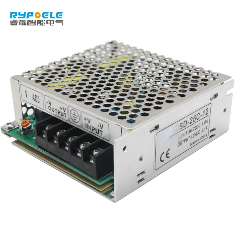 Metal Case SD-25 Wide Input Range DC to DC Converter CE Rohs EMC & LVD Electoric Converter
Metal Case SD-25 Wide Input Range DC to DC Converter CE Rohs EMC & LVD Electoric Converter